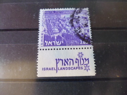 ISRAEL YVERT N° 471 - Gebruikt (met Tabs)