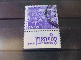 ISRAEL YVERT N° 471 - Usados (con Tab)