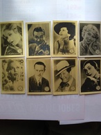 Cigarette Cards Compañia Chilena De Tabacos Bat No Postcards Real Photo 1920-1940 Series J Joan Blondel& Others See Dow - Artistas
