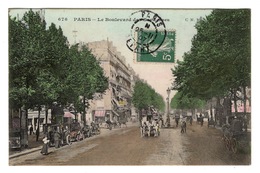 75 PARIS - Le Boulevard Des Capucines, Aquarellée - Non Classificati