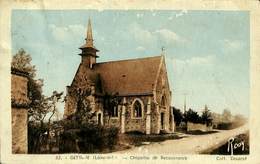 CPA - France - (44) Loire Atlantique - Gétigné - Chapelle De Recouvrance - Mauves-sur-Loire