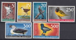 Senegal 1968 Birds Mi#378-383 Yvert#PA 65-67 + 309-311 Mint Never Hinged - Sénégal (1960-...)