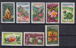 New Caledonia 1964 Flowers Mi#394-401 Mint Never Hinged - Neufs