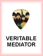 BEATLES MEDIATOR Medium PLECTRUM Guitar Pick - Accessories & Sleeves