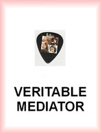 BEATLES MEDIATOR Medium PLECTRUM Guitar Pick (groupe) - Zubehör & Versandtaschen