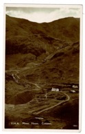 Ref 1346 - Real Photo Postcard - Y.H.A. Mines House - Youth Hostel - Coniston Lake District Cumbria - Altri & Non Classificati