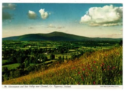 Ref 1346 - John Hinde Postcard Mt Slievenamon & Suir Valley Near Clonmel Tipperary Ireland - Tipperary