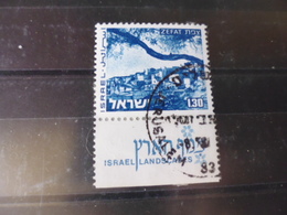 ISRAEL YVERT N° 538 - Oblitérés (avec Tabs)
