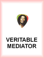 Bob MARLEY MEDIATOR Medium PLECTRUM Guitar Pick - Accessori & Bustine