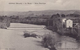 GIGNAC - La Meuse - Usine Electrique - Gignac