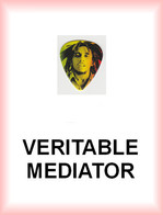 Bob MARLEY MEDIATOR Medium PLECTRUM Guitar Pick (vert Jaune Rouge) - Accessories & Sleeves