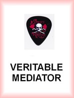 BULLET FOR MY VALENTINE MEDIATOR Medium PLECTRUM Guitar Pick - Accessories & Sleeves