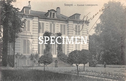 Kasteel Linterpoorte - Sempst - Zemst - Zemst