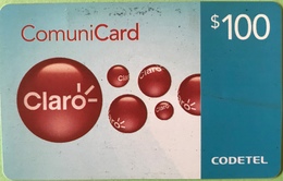 DOMINICAINE  -  Prepaid  - ComuniCard - Codetel  - $50 - Dominik. Republik