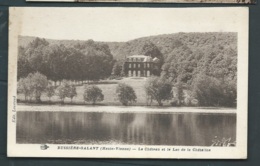 Bussière-Galant ( Haute Vienne ) Le Chateau Et Le Lac De La Chateline   Maca0909 - Bussiere Poitevine