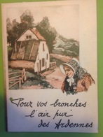 Liv. 353.  Petit Livre Explicatif Sur L'utilisation Miracle Du Sirop Des Ardennes  Rahier En Médecine - Gezondheid
