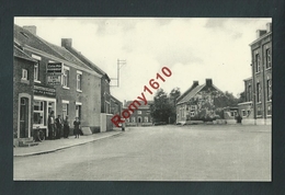 Taviers.  Eghezée.  Place Communale. Café Des Sports. Extra Pils, Piedboeuf.   Animée. - Eghezee