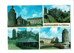 35 - CHATEAUGIRON - Multivues, Le Château  - 2002 - Châteaugiron