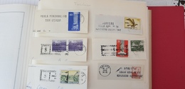 Turkiye 1958 1961 1962  Used Cancel Cancellation Postmark - Brieven En Documenten