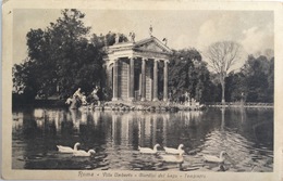 V 72463 - Roma - Villa Umberto - Parques & Jardines