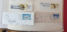 Turkiye 1959 1967 1962  Used Cancel Cancellation Postmark - Covers & Documents