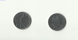50 CENTISIMO - 1978 COIN ITALY – 0.50 LIRA LIRE LIRETA - Altri & Non Classificati