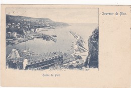 06 : NICE : Souvenir De Nice - Entrée Du Port  -  Précurseur - - Transport Maritime - Port