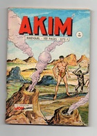 Petit Format Akim N°180 Le Plan D'Akim - Quentin Le Page - La Revanche Du Grillon De 1967 - Mon Journal