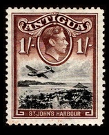 1938 Antigua - 1858-1960 Crown Colony