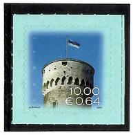 Estonia 2007 .Flag On The Tower. 1v: 10.00.  Michel # 591 - Estonia