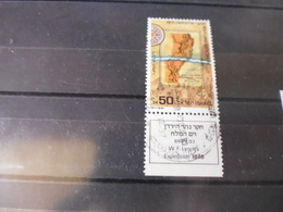 ISRAEL YVERT N° 1018 - Used Stamps (with Tabs)