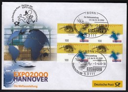 Germany Bonn 2000 / Universal Exposition Expo Hannover - 2000 – Hannover (Alemania)