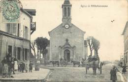 93 - VILLETANEUSE - 10107 - église - Villetaneuse