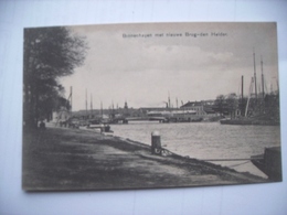 Nederland Holland Pays Bas Den Helder Binnenhaven Met Brug - Den Helder