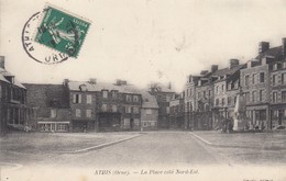 ATHIS (Orne): La Place Côté Nord-Est - Athis De L'Orne