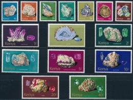 1977 Mineralien - Komplette Serie - Einwandfrei Postfrisch/** MNH - Kenia (1963-...)