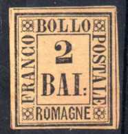 Italy Romagna Yv# 3 Mint No Gum Forgery - Romagna