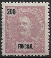Funchal – 1897 King Carlos 200 Réis - Funchal