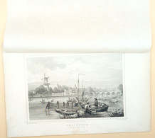 Amsterdam Yachtclub 1858/ Amsterdam Yacht Club 1858. Richter, Rohbock - Art