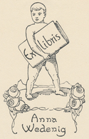 Ex Libris Anna Wedenig -  - Ex Libris