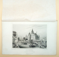 Amsterdam St. Anthonies Waag En Vischmarkt 1858/ Amsterdam St. Anthony's Waag & Fisch Market 1858. Cooke, Poppel - Arte