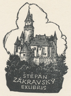 Ex Libris Štěpán Zákravský - Erich A. Schöner (1911-1979) - Bookplates