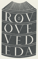 Ex Libris Roland Roveda - Kürt Werner  - Bookplates