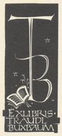 Ex Libris Traudl Buxbaum - Toni Hofer - Bookplates