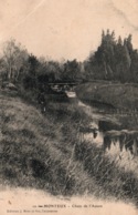 Monteux (Vaucluse) Chute De L'Auzon - Editions J. Brun Et Cie - Carte Non Circulée - Monteux