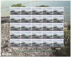 Polynésie Française / Tahiti - Planche/Feuille De 25 Timbres Neufs / 100 F / 26-10-2018 / UNESCO - Neufs