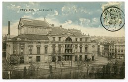 CPA - Carte Postale - Belgique - Verviers - Le Théâtre - 1912 ( SVM11837) - Verviers