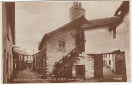 Grandy Nook And Wordsworth's Street, Hawkshead - (England) - 64922 - Hawkshead