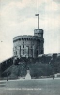 CPA   ANGLETERRE---WINDSOR CASTLE---THE ROUND TOWER---FORMAT 84 * 134mm - Windsor