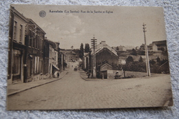 Auvelais "Rue De La Sarthe Et L'église" - Sambreville